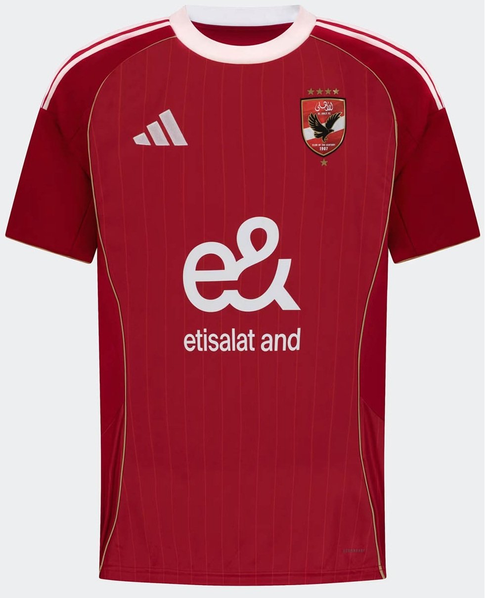 Camisa I Al Ahly 2025 2026 Adidas oficial 